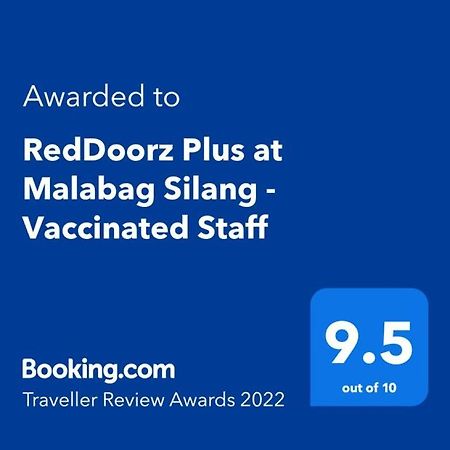 Reddoorz Plus At Malabag Silang - Vaccinated Staff Екстер'єр фото